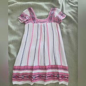 Anthropologie Maeve Embroidered Dress